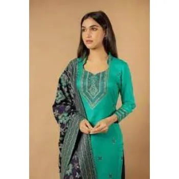 Stitched Ladies Winter Woollen Suits